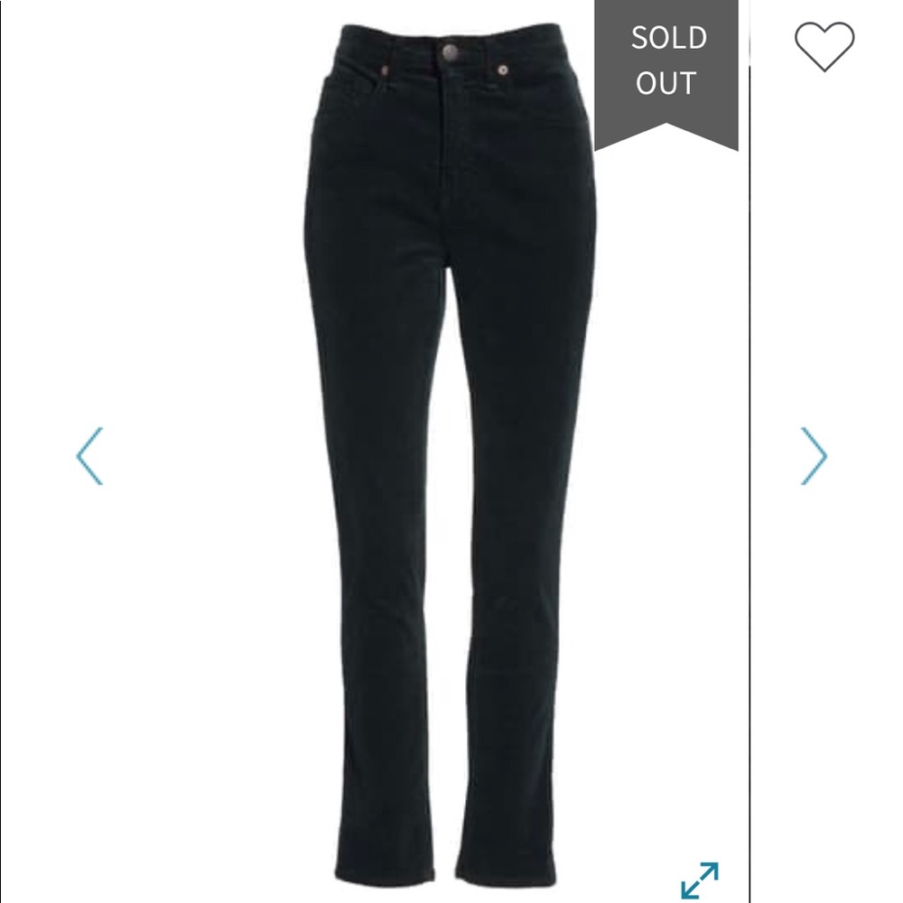 NWT Veronica Beard Kate Corduroy Skinny Jeans